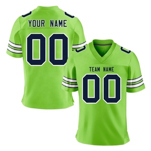 Best Factory Wholesale American Football Jersey 100% Polyester American Football Custom Made Retro American Football Jerseys - Product Image 1