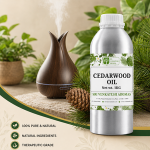 Cedarwood <b>Essential</b> <b>Oil</b> Steam Distilled Botanical Ingredient for Cosmetics Perfume Soap Making Fragrance and Bulk Export Supply - Product Image 4