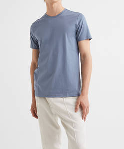 Camisetas Casuales de Algodón Vintage al por Mayor para Hombre, Camisetas Oversize con Hombros Caídos, Estampado Gráfico Personalizado, Camiseta Corta Cuadrada para Hombre - Product Image 1