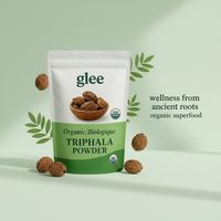 Poudre de Triphala Ayurvédique 100g 100% Pure Séchée à l'Ombre Fine Naturelle Brun Olive Faible Teneur en Humidité Formule Digestive Naturelle Cosmétique