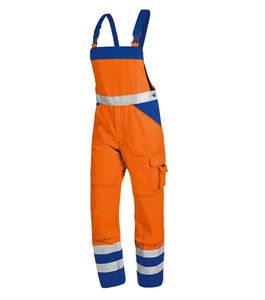 Vêtements de travail pour hommes, vêtements de sécurité, combinaison à bretelles, veste sans manches multi-poches, pantalon à bretelles, uniforme, combinaison de travail - Product Image 5