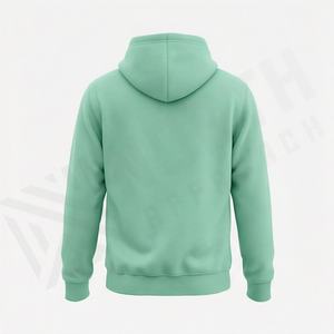 Sudadera con Capucha Oversize de Hombre para Otoño, Tejida a Crochet, Colores Personalizables, Transpirable, 100% con Logotipo de Marca Impreso, Forro Polar, Estilo Urbano - Product Image 2