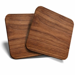 Export Quality Natural Wooden <b>Coasters</b> <b>Heat</b> Resistant Eco-Friendly Modern Oval Shape for Home Hotel Restaurant Use - Product Image 1