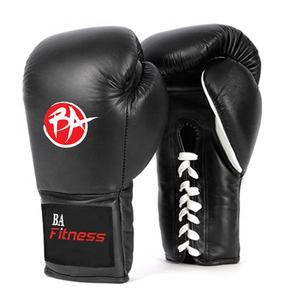 Gants de boxe d'entraînement en cuir à lacets avec logo personnalisé - Respirants, légers, personnalisables, nouvelle arrivée tendance - Product Image 5