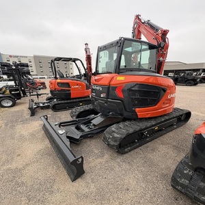 Mini-excavatrice Kubota U48 5, 4,8 tonnes, moteur diesel 40,4 CV, rotation zéro, compacte, hydraulique, performances robustes - Product Image 3