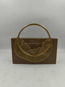 Bolso de noche de mujer de resina de nuevo diseño para fiestas y bodas - Product Image 4