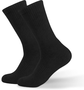 Chaussettes pour hommes à motifs imprimés colorés, respirantes, en coton, polyester et élasthanne, pour un usage quotidien, personnalisables - Product Image 4