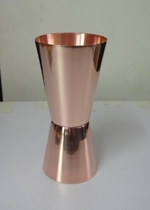 จิกเกอร์สแตนเลสแบบใช้ซ้ำได้ ทนทาน ทำด้วยมือ ปรับความจุได้ - Product Image 3