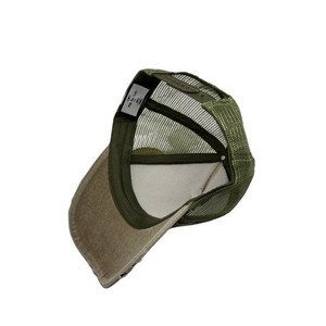 Casquette Trucker en Maille Bicolore à 6 Panneaux Réglable pour Adultes – Style Décontracté Printemps-Été Unisexe – Nouvelles Casquettes Trucker OEM - Product Image 4