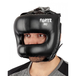 หมวกป้องกันศีรษะหนังเทียมคุณภาพสูงสำหรับฝึกซ้อมและต่อสู้มวยไทย MMA - Product Image 4