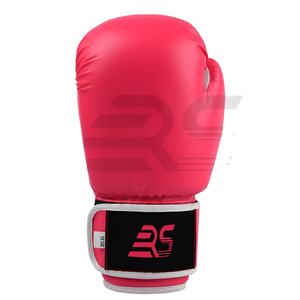 Guantes de boxeo hechos en fábrica, a la venta, guantes de boxeo de cuero con logotipo personalizado - Product Image 1