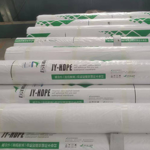 แผ่นเมมเบรนกันน้ำโพลิเมอร์ JY-HOPE แบบม้วน 100 เมตร สำหรับปูใต้หลังคา ยึดติดแน่น - Product Image 1