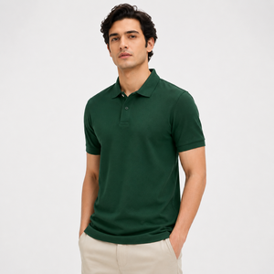 Camisa Moderna para Hombre, Diseño Ajustado, Tejido Suave, 100% Algodón Orgánico, Fácil de Usar, Ropa Urbana, Atuendos Diarios, Estilo Moderno - Product Image 1
