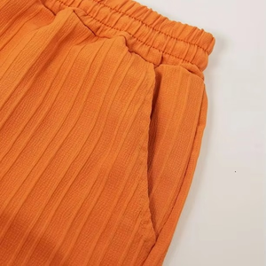 Conjunto de Camisa de Manga Corta Casual con Estampado Digital Hawaiano para Hombre, Talla Grande, Nueva Moda de Verano 2025 - Product Image 5