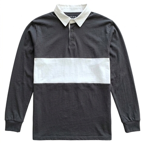 เสื้อโปโลผู้ชายผ้าฝ้ายแท้ 100% ขายส่ง ปรับแต่งได้ ปักลายตามสั่ง เสื้อโปโลสำหรับเล่นกอล์ฟ เสื้อโปโลชาย - Product Image 3