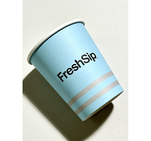 Gobelets jetables en papier synthétique à paroi simple pour boissons chaudes/froides, tailles personnalisables (4oz-16oz), impression personnalisée pour boissons gazeuses – Vente en gros - Product Image 1