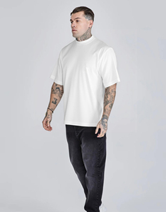 Camiseta de Verano Personalizada al por Mayor de Alta Calidad, Cuello Redondo, Manga Corta, para Hombre, Estilo Casual, Versátil, con Estampado Personalizado - Product Image 5