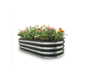 Large Capacity Metal Garden <b>Raised</b> <b>Bed</b> with Customized Design <b>for</b> Home Gardening and Landscape Projects - Product Image 1