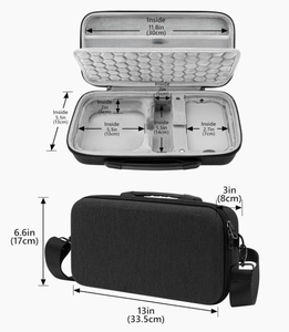 Estuche Rígido de Viaje para Computadora de Escritorio para <span class=keywords><strong>Apple</strong></span> 2024 Mac Mini M4/Mac Mini Pro, Magic Keyboard, <span class=keywords><strong>Mouse</strong></span>, <span class=keywords><strong>Trackpad</strong></span> y Accesorios - Product Image 4