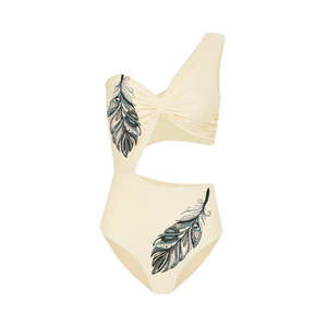 Meilleures ventes en gros : Maillots de bain une pièce, Bodys perlés, en coton, sans manches, mini, moulant, respirant, col en V profond, avec tissus personnalisés - Product Image 3