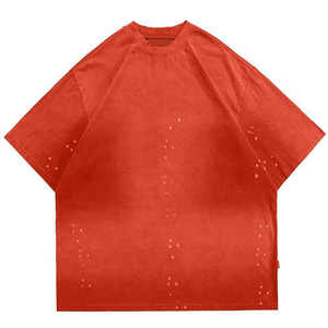 Camiseta de Algodón Casual de Verano para Mujer, Lisa o Estampada, Venta al Por Mayor, Pedido al Por Mayor - Product Image 5