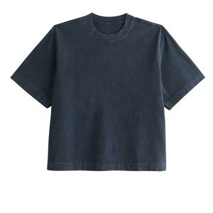 เสื้อยืดแขนสั้นทรงปกติสำหรับผู้ชาย ระบายอากาศได้ดี ผ้าคอตตอน 100% คุณภาพพรีเมียม สตรีทแวร์ สกรีนลายตามสั่ง ขายส่ง - Product Image 1