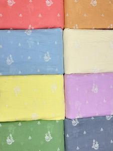 Broderie en fil de lin blanc - Product Image 3