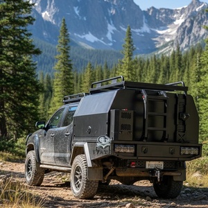 Plateau/capote de camionnette à double/simple cabine en aluminium à usage général pour <span class=keywords><strong>Toyota</strong></span> <span class=keywords><strong>Hilux</strong></span>, comprend tous les accessoires - Product Image 1