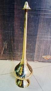 Ensemble Gulab Pash décoratif religieux artisanal en laiton finition argentée, gravé, pour la décoration intérieure, pulvérisateur d'eau de rose et de parfum - Product Image 4