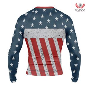 Low MOQ Custom Sublimation Printed Rhinestone 100% Polyester Slim-Fit Breathable Stretch Quick Dry Compression <b>Martial</b> <b>Art</b> <b>Wear</b> - Product Image 2