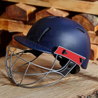 Casco de Bateo de Cricket de Alta Calidad con Protector Facial de ABS, Acolchado de EVA Cómodo, Diseño Transpirable y Ecológico