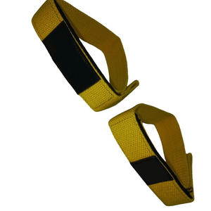 Correas de Levantamiento de Pesas de Neopreno y Algodón de Alta Calidad, Cómodas y Ligeras, con Soporte para Muñeca para Levantamiento de Potencia - Product Image 5