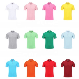 Camisetas Polo de Color Sólido para Hombre, 220 g/m², 100 % Algodón, Venta al por Mayor, Manga Corta, Logotipo Personalizado, Uniformes Casuales de Golf y Trabajo, Suministro al por Mayor - Product Image 5