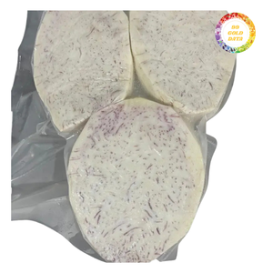 Trozos de taro morado congelados para té de burbujas, ingredientes para postres, suministros para servicios de alimentos - Product Image 3