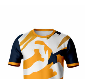 Camiseta Profesional de Sublimación de Manga Corta con Cuello Redondo de Poliéster de Alta Calidad para Impresión de Diseño Personalizado - Product Image 4