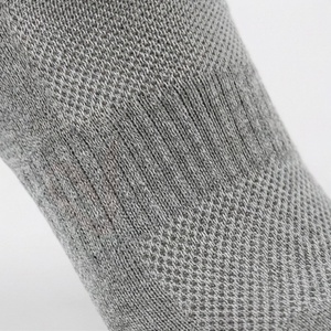 Men's Crew <b>Socks</b> Solid <b>Color</b> Knitted Breathable Cotton Polyester Spandex Autumn Daily Wear Regular Style - Product Image 6