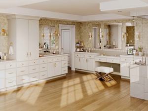 ตู้ครัวไม้เบิร์ชแบบสั่งทำตามแบบทันสมัยสำหรับโครงการอพาร์ทเมนต์ พร้อมแผงไม้อัดและไอส์แลนด์ - Product Image 2