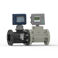 Compteur de gaz Modbus Rs485 numérique pour hydrogène, méthane, ammoniac, débitmètre à turbine, oxygène, azote, gaz naturel