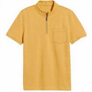 เสื้อโปโลถักปักลายคุณภาพสูงสำหรับผู้ชาย รุ่น Unisex Heavyweight ปี 2026 - Product Image 1