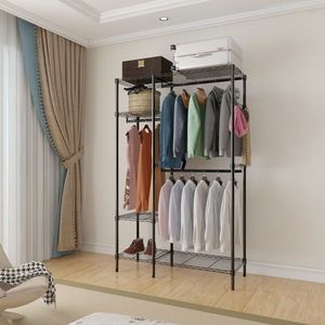 Confezione da 2 Mensole Nere da Parete 1x6ft (30x183 cm) per Garage e Stoccaggio - Product Image 2