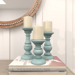 Modern Minimalist Wooden <b>Candle</b> Stand Holder Solid Wood <b>Taper</b> <b>Candle</b> Holder Elegant Home Decor Dining Table Centerpiece - Product Image 4