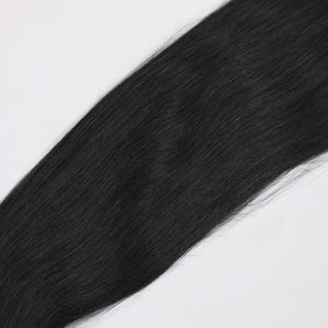 Extensiones de Cabello Virgen Europeo de Primera Calidad con Punta Plana de Queratina para Salones, Empaque Personalizable de Alta Calidad - Product Image 3