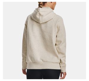 Nouvelle arrivée surdimensionné femmes sweats à capuche goutte épaule lourde 100% coton à manches longues sérigraphie sweats à capuche femmes - Product Image 2