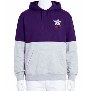 Sweat à capuche en molleton uni pour homme, décontracté, hiver, 100% coton, écologique, séchage rapide, respirant - Product Image 1