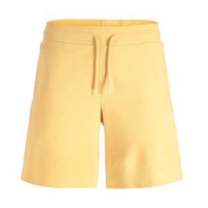 Pantalones Cortos Casuales para Hombre de Corte Clásico, Confeccionados con Tela de Mezcla de Algodón Suave que Ofrece Comodidad y Transpirabilidad para Uso Diario - Product Image 1