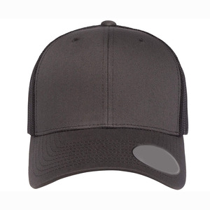 Wholesale Price Baseball Caps 2026 Unique Design Custom Front Logo Printed Men's Causal Trucker <b>Hats</b> - Product Image 4