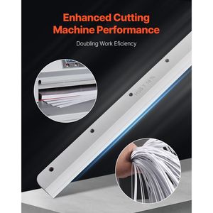 Lama di Ricambio in Acciaio Resistente per Taglierina Professionale E330D/E330S - Product Image 6