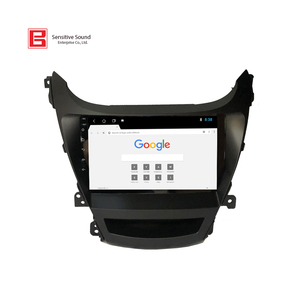 Car Video Multimedia Player for Hyundai Elantra 2014 2015 2016 Car <b>Stereo</b> Navigation <b>System</b> - Product Image 3