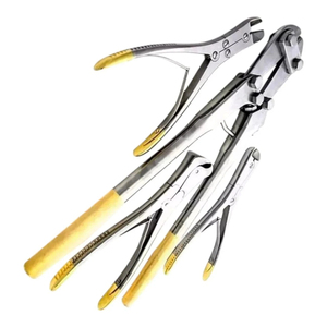 Orthopedic TC Pin Wire Cutter <b>Set</b> 4 Pcs for Orthopedic Procedures Premium Tungsten Carbide Instruments - Product Image 3