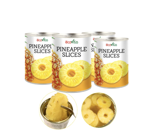 Vietnam Factory Top Notch Quality Best Rate Best Selling Canned <b>Pineapple</b> Slices In <b>Light</b> Syrup - Product Image 1